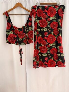 NWOT Madden NYC Rose Set